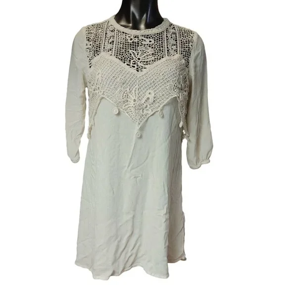 lace princess dress Glamorous Long Sleeves Lace Princess Wedding Dress Ball Gown High Neck main image 0